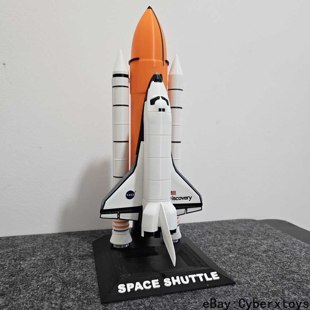 1:200 NASA Space Shuttle Model Painted Finished Set Static Display