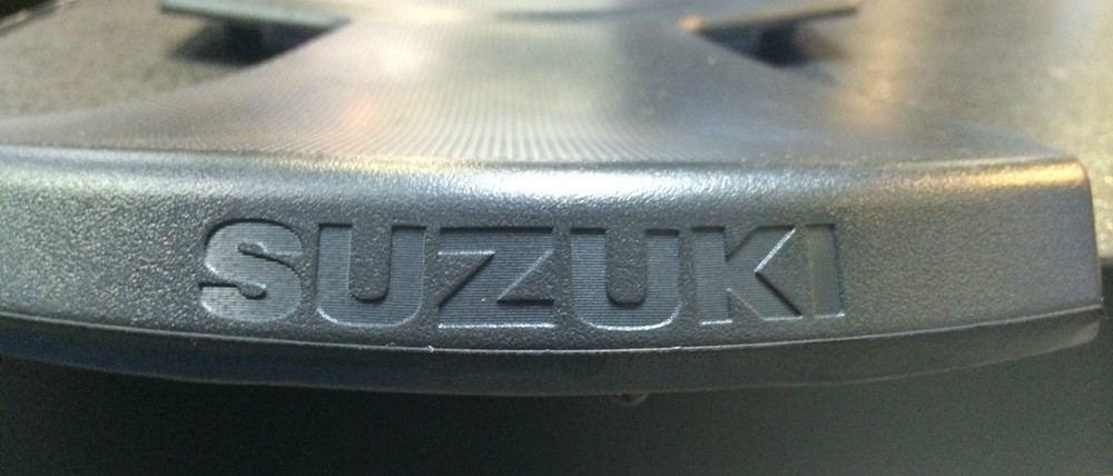 Suzuki DL650 L2 - L5 Carrier Mat