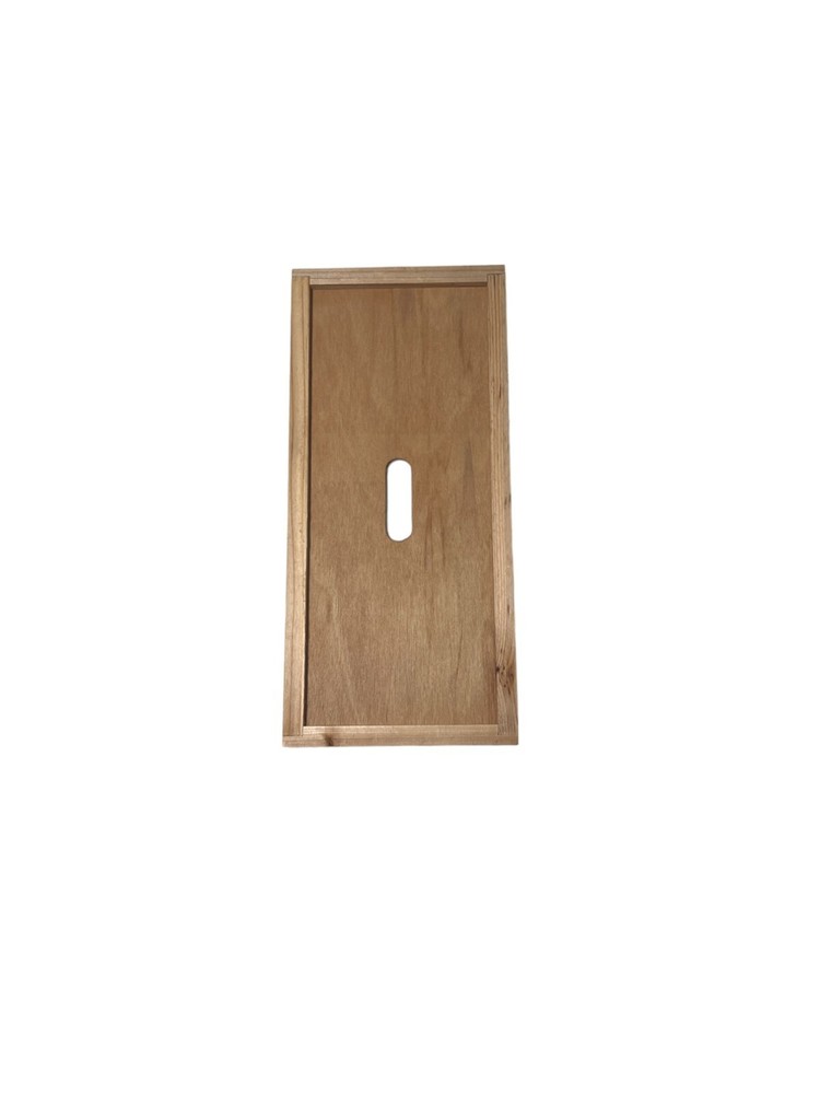 Inner Cover 5 Frame Nuc Pine Langstroth Beehive  Wax coated