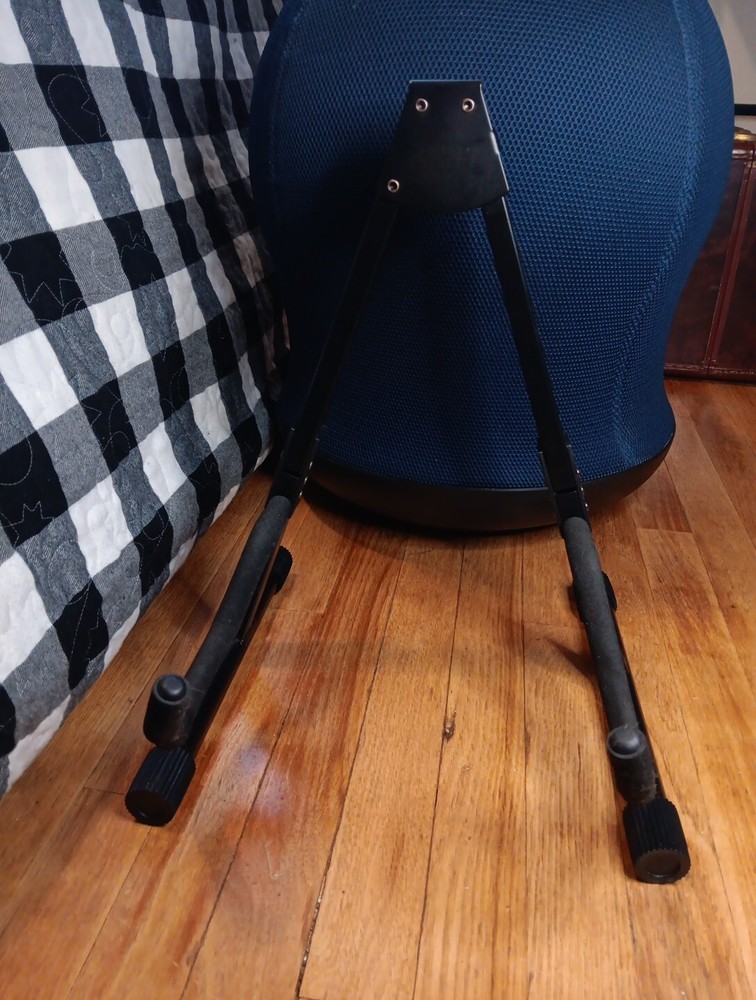 Guitar Stand Folding A-Frame Acoustic & Electric Guitars AmazonBasics Pre-Owned