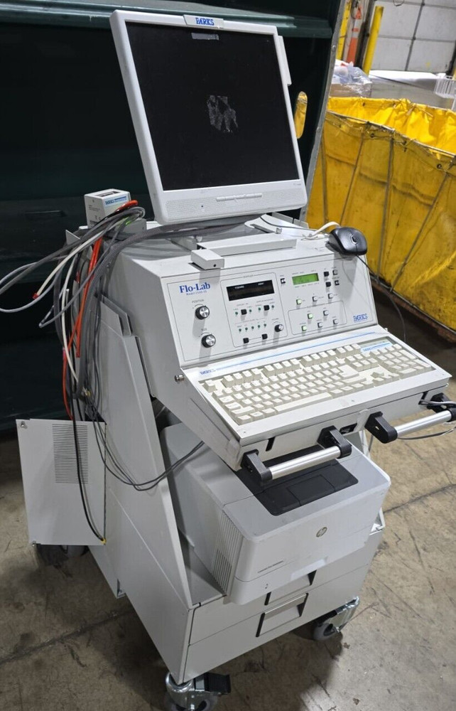 PARKS Flo-Lab (2100-SX) Vascular System Doppler Waveform Analyzer-MAB-9253