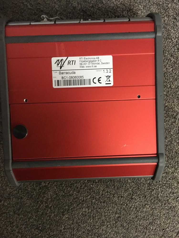 Rti Electronics AB Barracuda X-Ray Multimeter with accessories shown