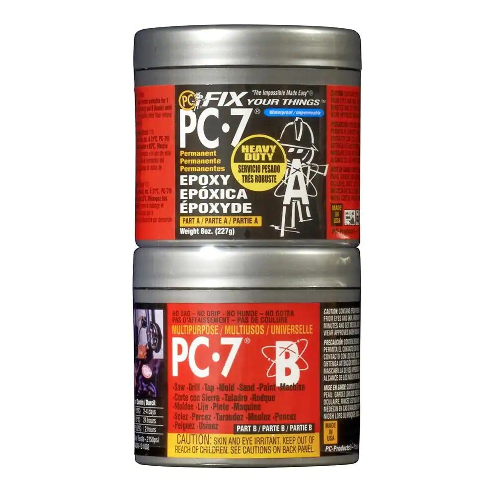 PC-7 1/2 lb. Paste Epoxy - Heavy-Duty Adhesive Solution