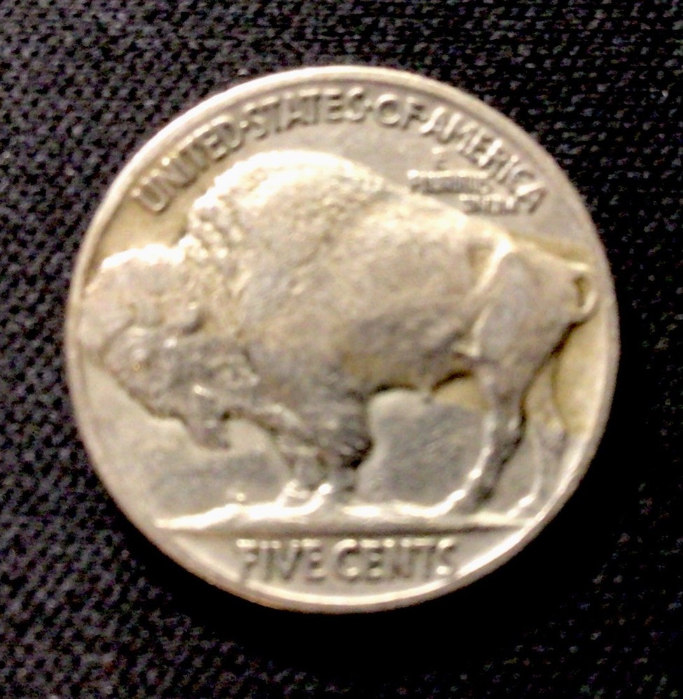 1925 Buffalo Nickel F+! ENN Coins