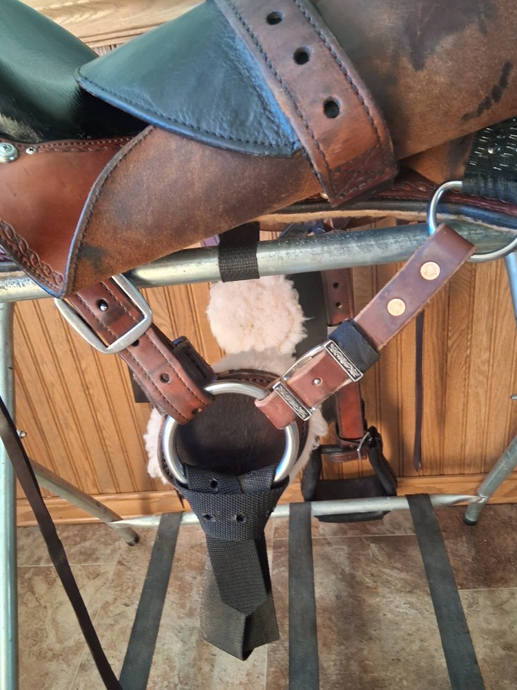 15" RL Watson Flex Panel Endurance Saddle