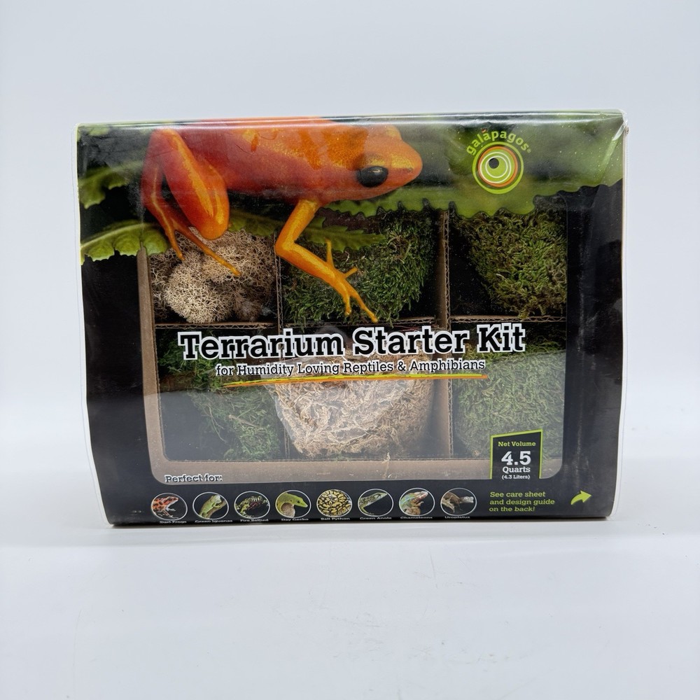 Galapagos Humid Environment Terrarium Starter