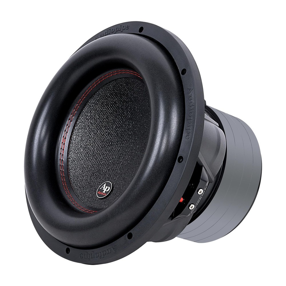 Audiopipe 12" Quad Stack Composite Cone Subwoofer (TXX-BDC4-12D2), Superior P...