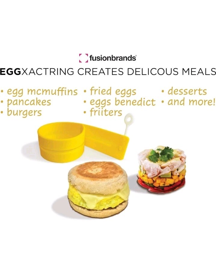 EggXact Ring Adjustable Silicone Food Ring