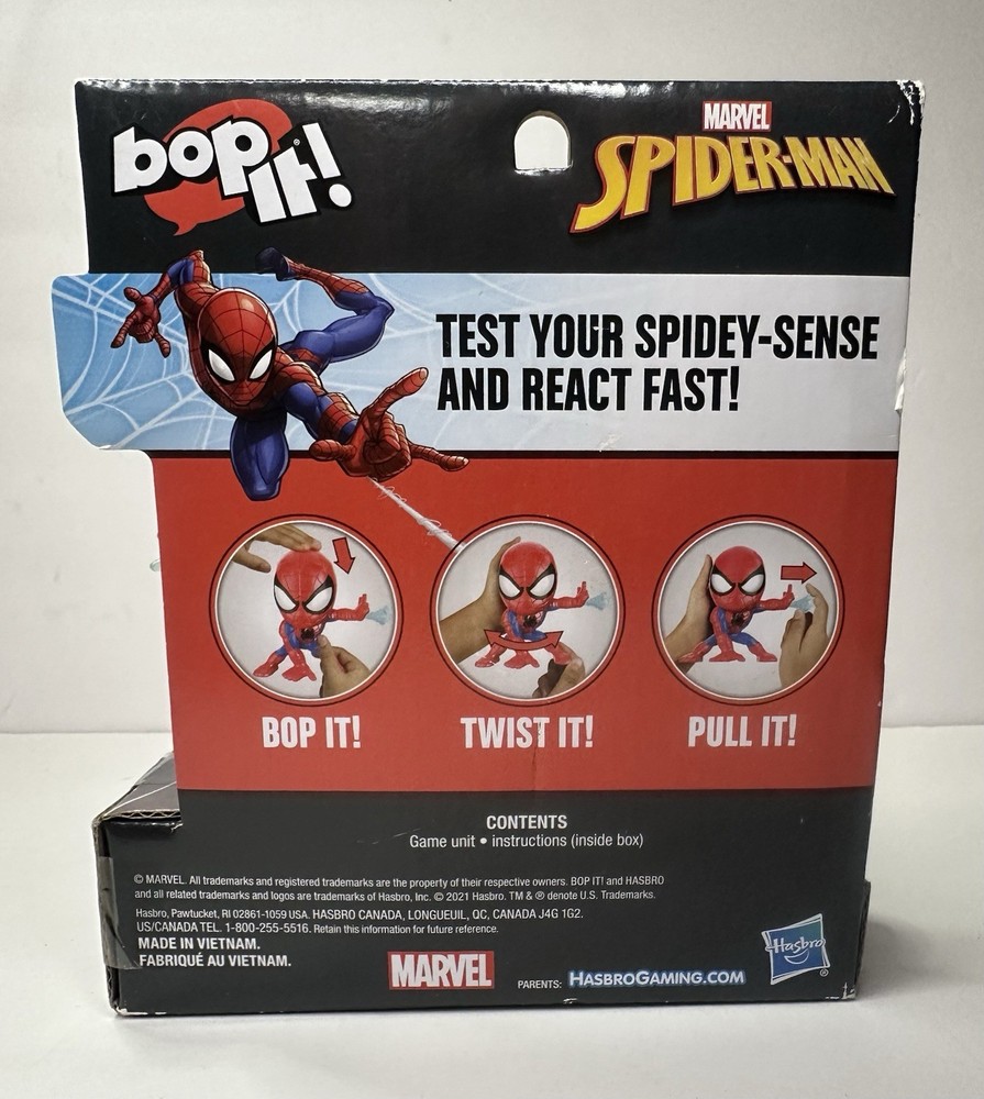 Hasbro Bop It! Marvel Spider-Man Board Game (F3241)