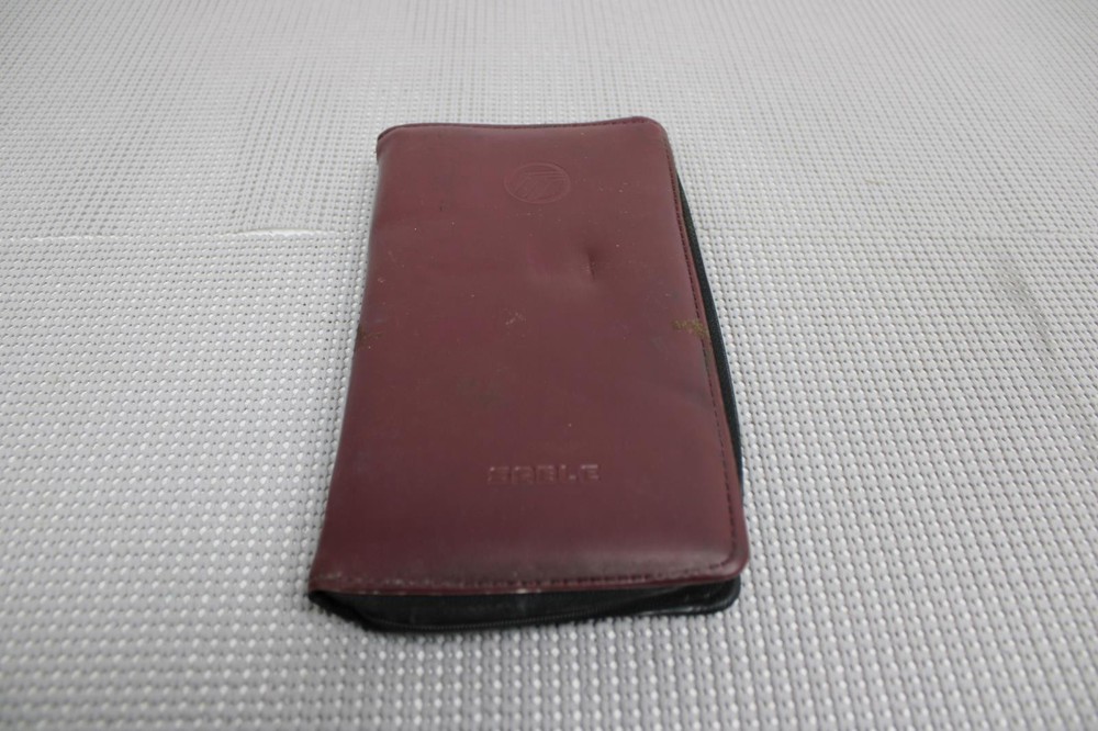 93 1993 Mercury Sable Owners Manual