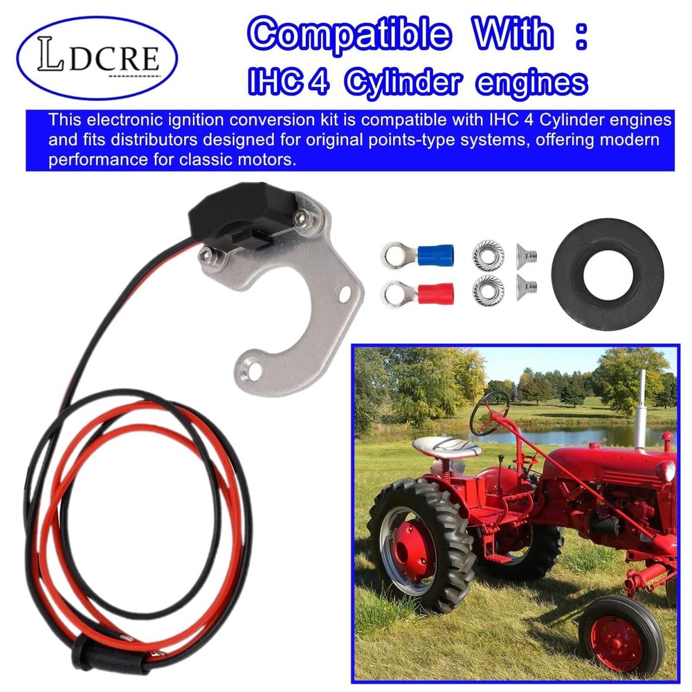 1442 Ignitor Electronic Ignition Conversion Kit, Pertronix Electronic Ignitio...