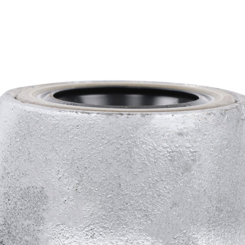 2x Boat Trailer Galvanized Hub Kit 5 Lug 1-3/8" x -1/16" Bearing 3,500 Greased