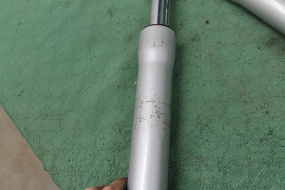 17689 Piaggio Libery 125 2010 Front Fork Stanchions Legs Struts