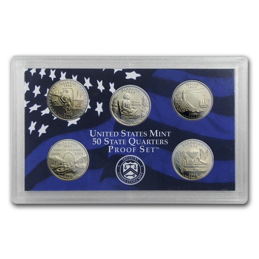 2003-S U.S. Proof Set