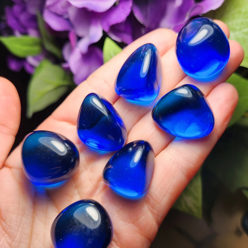 Indigo Obsidian Crystal