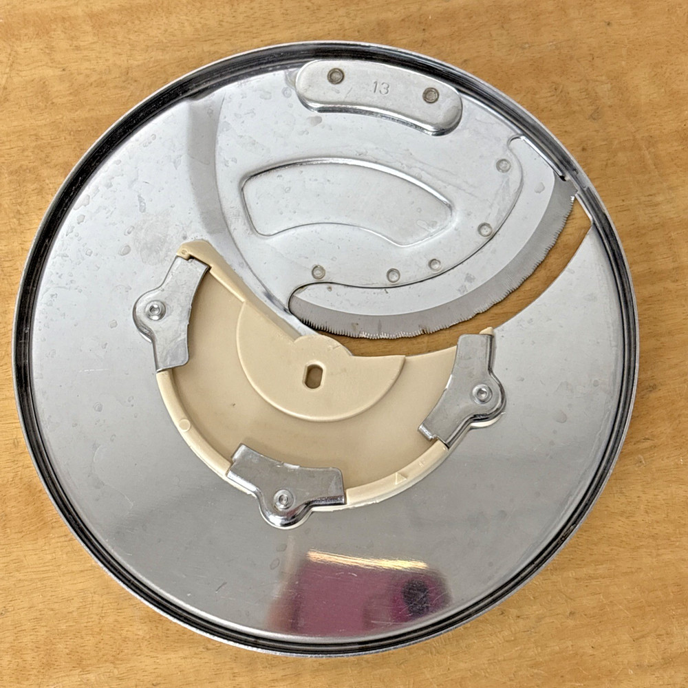 Cuisinart DLC-7 Food Processor Disc DLC-044 4mm Blade