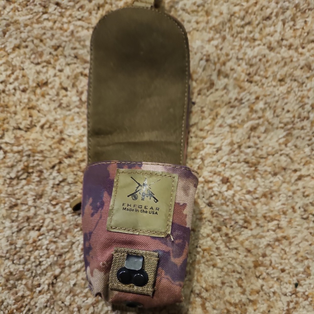 FHF Gear Rangefinder Holder Pouch