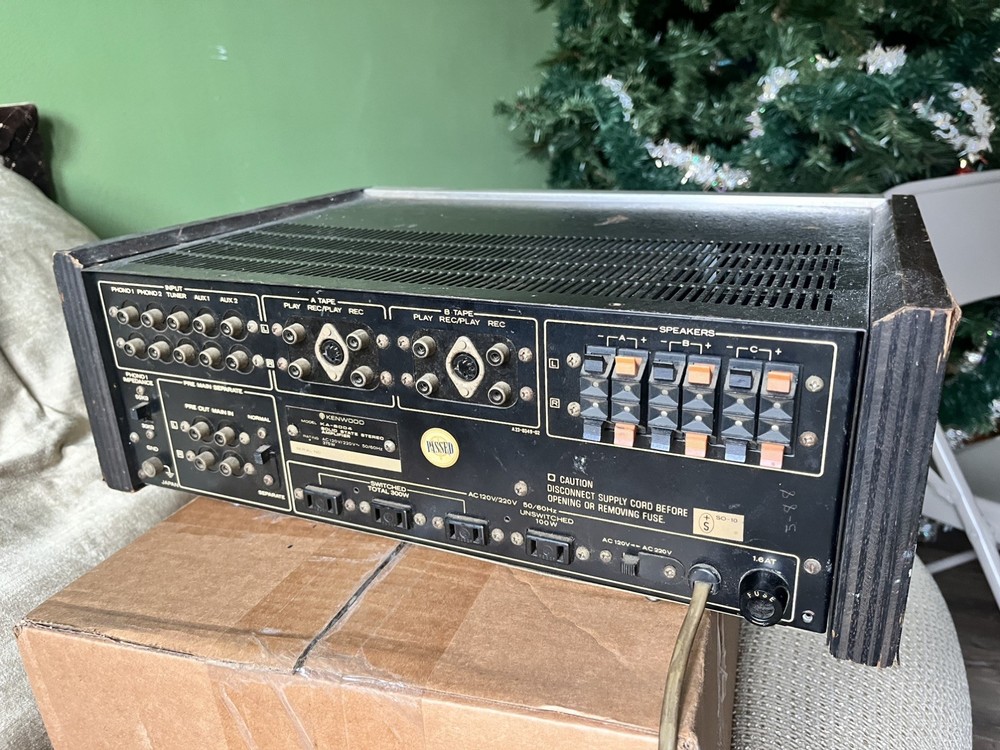 Kenwood KA-8004 Integrated Solid State Stereo Amplifier