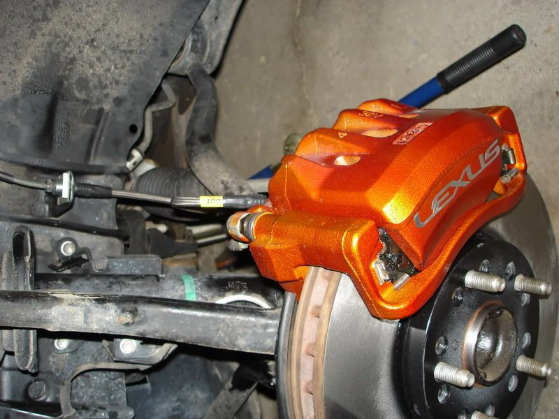 Anodized Orange Chrome Paint Engine High Temp Coating Caliper Brake Spray 2 Cans