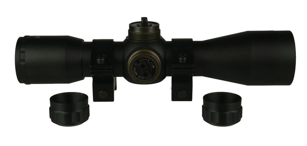 4X32 Compact Archery Crossbow Multi Range Reticle Scope Come with Ring New Other
