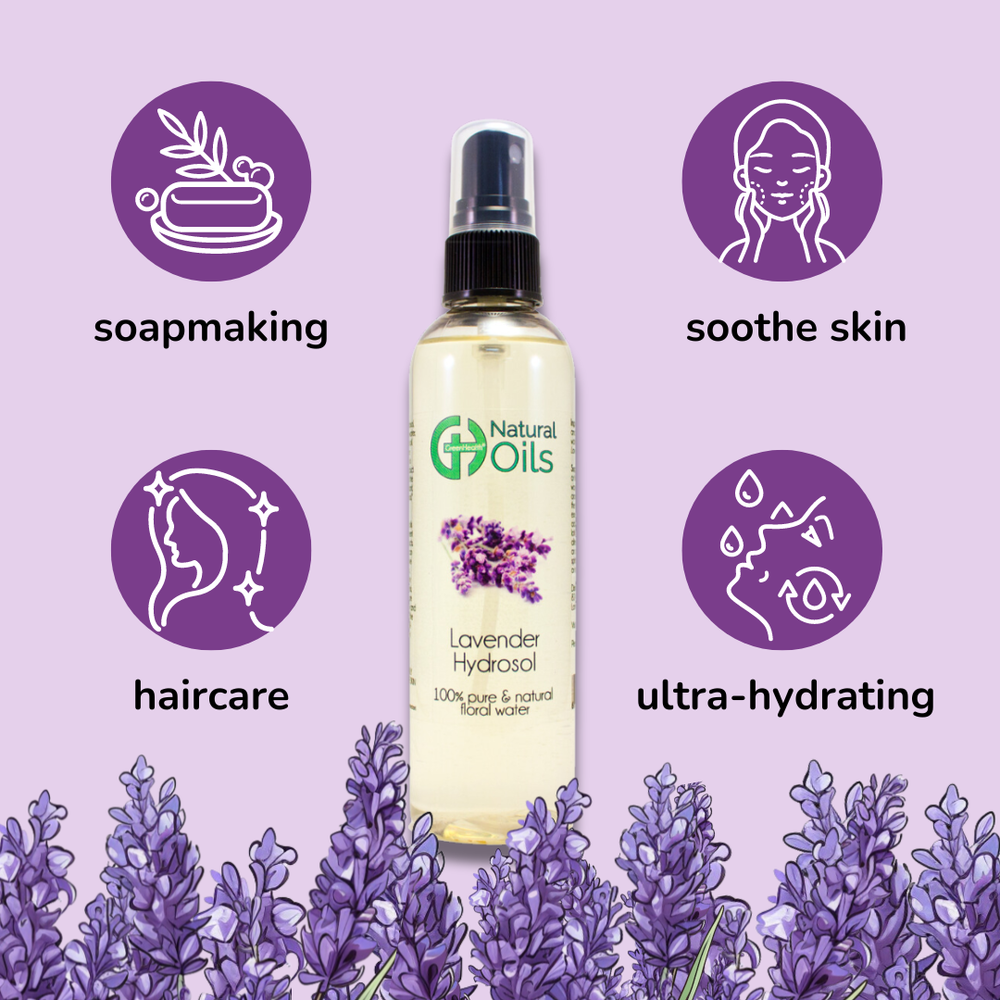 16 fl oz Lavender Floral Water (Hydrosol)