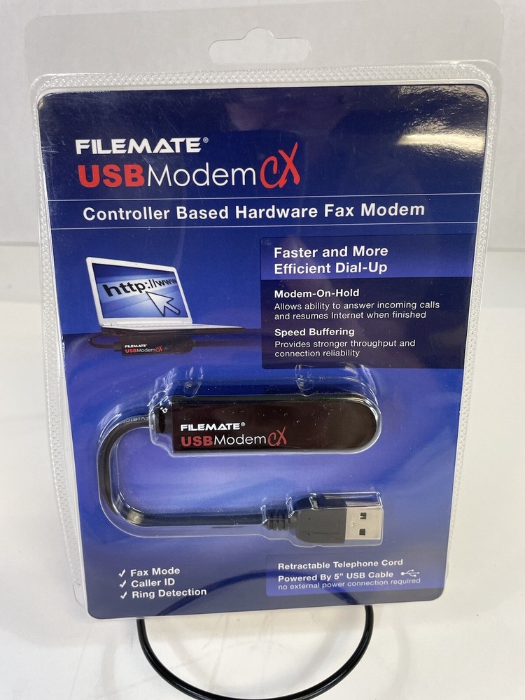 FileMate External USB Modem Cx