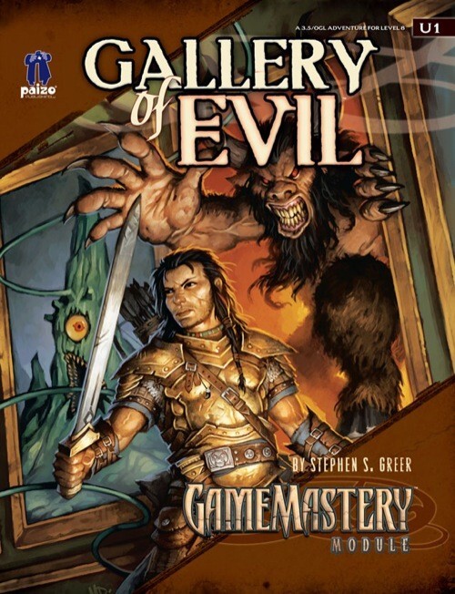GameMastery Module Gallery of Evil