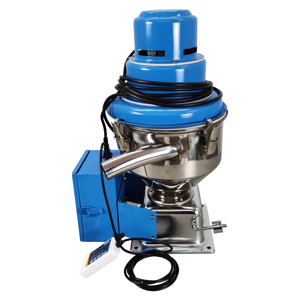 Microcomputer Auto Suction Machine Carbon Brush Plastic Particle Filler Feeding