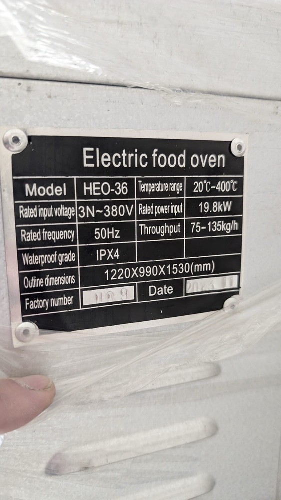 Electric Food Oven