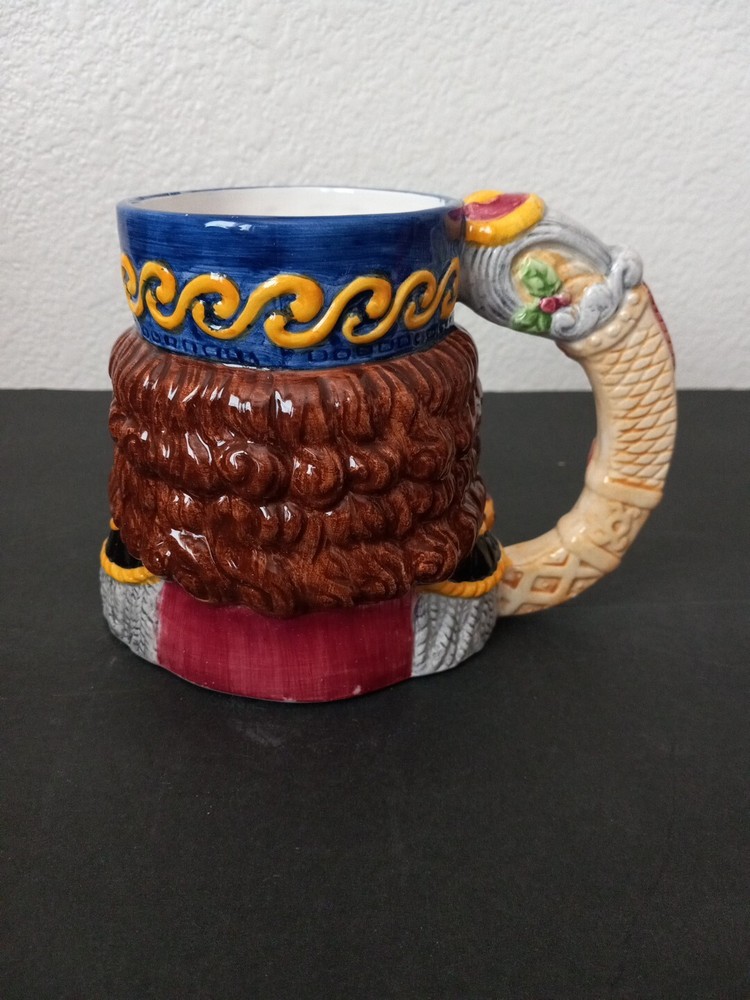 Nutcracker Mug Cup ~Make into a Christmas Holiday Centerpiece Nutcracker~Ceramic