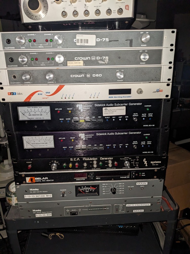 Moseley DSP 6000D Professional Digital Audio Decoder - WARRANTY* ~Offers Welcome
