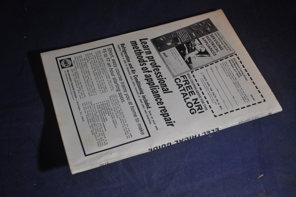 1972 Electrical Guide Magazine by Science & Mechanics