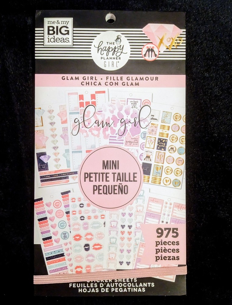 Happy Planner Sticker Books
