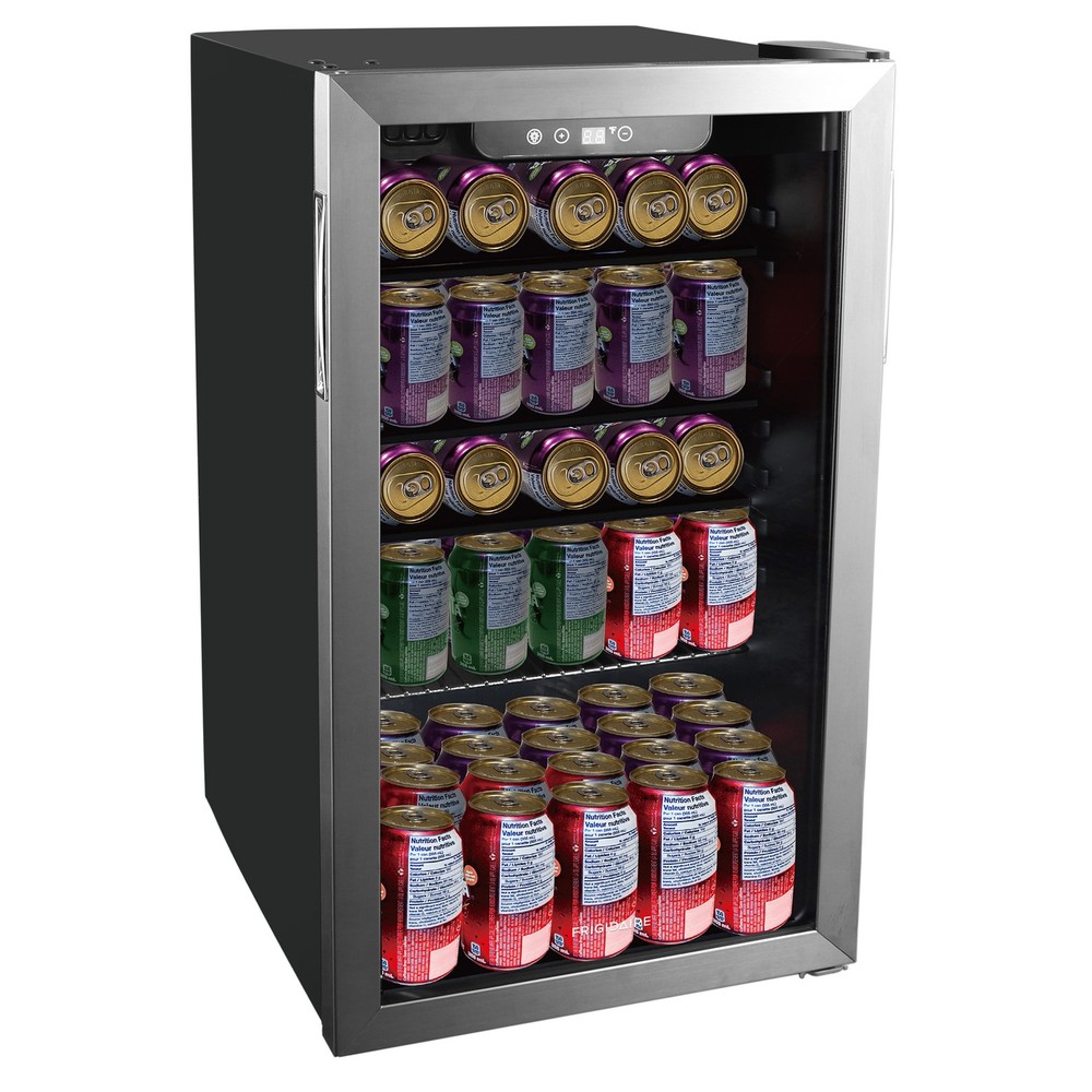 112-Can Refrigerator Glass Door