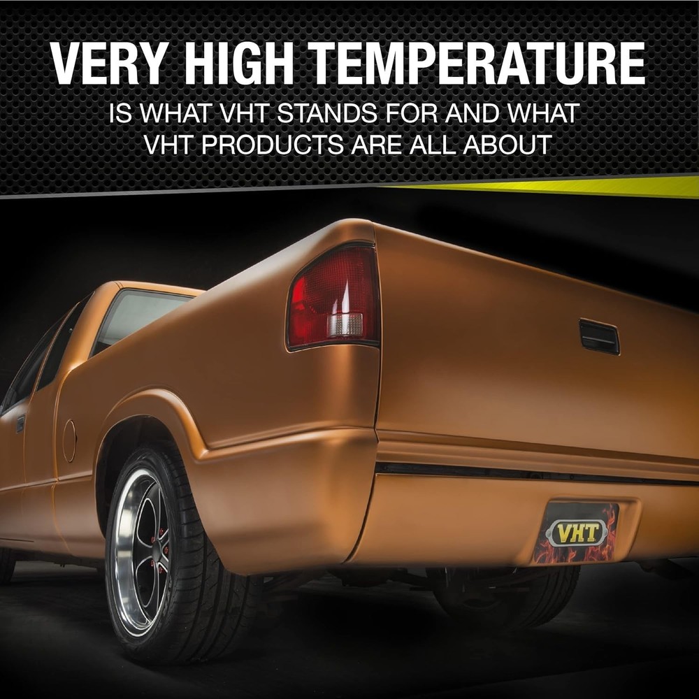 VHT SP204 Wrinkle Plus Coating Red Can - 11 oz.