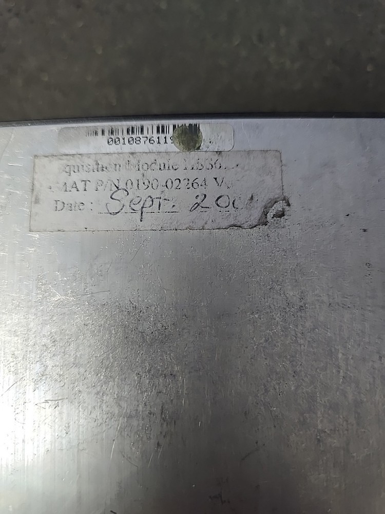 AMAT 0190-02264 REV001 HSS696 Acquisition Module Used