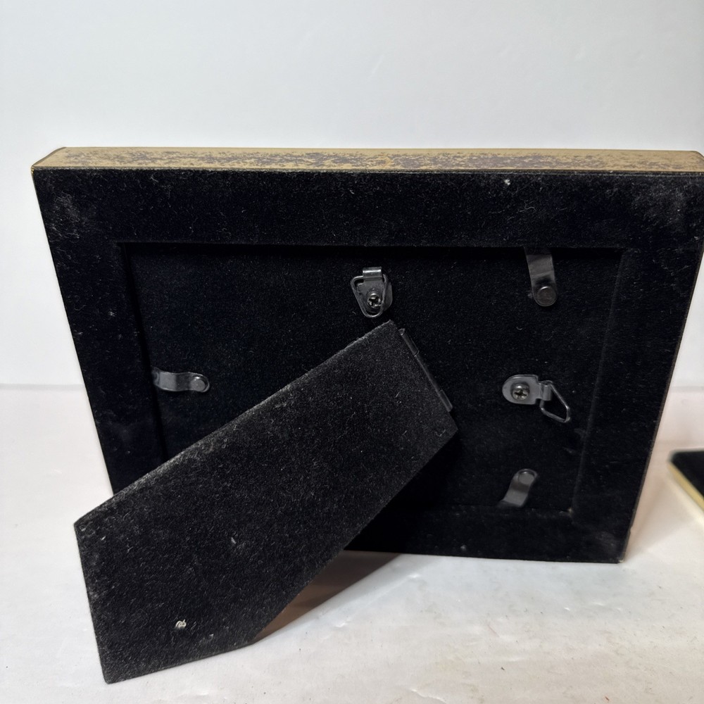 Pair Of Gold Tone Picture Frames