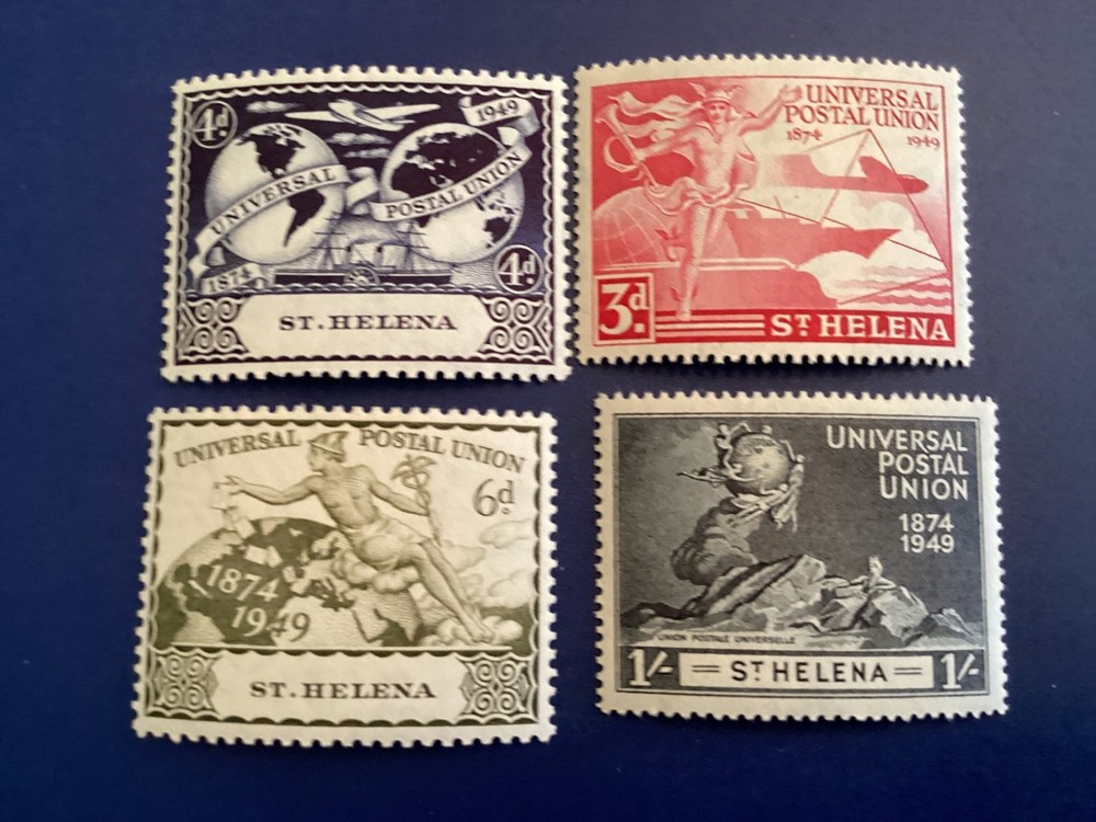 ICOLLECTZONE St Helena 132-135 VF LH Set  (1)