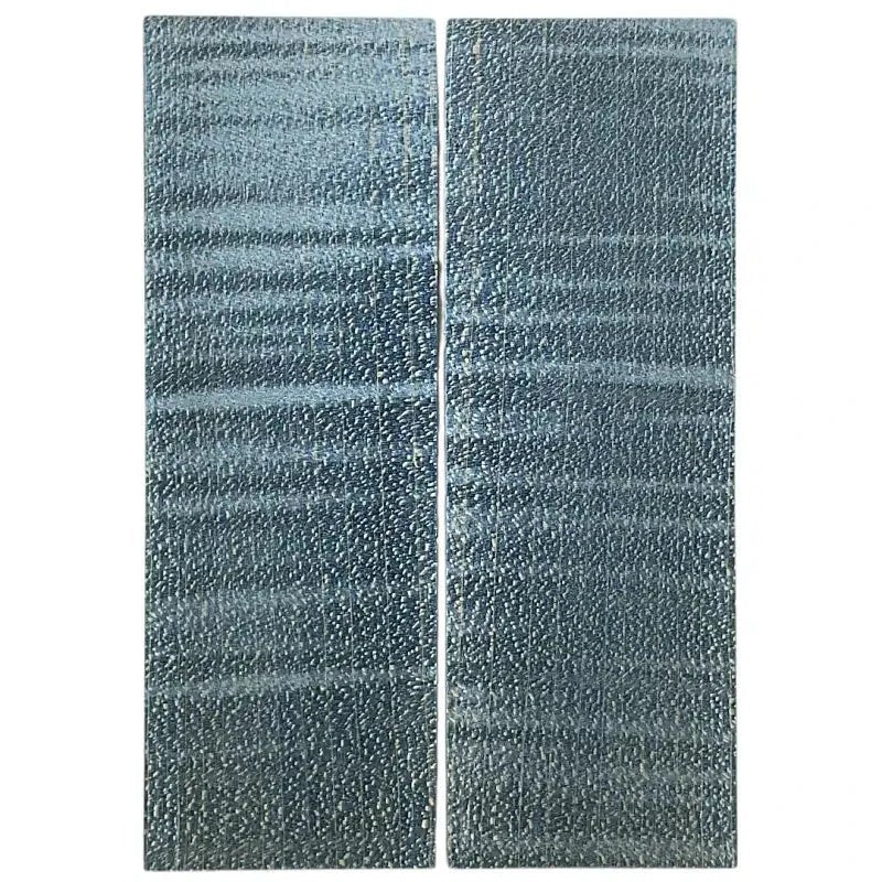 Curly Maple Scales & Blocks- BLUE- Raffir® Wood