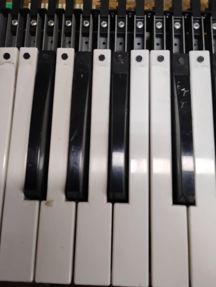 Vintage Organ Keys 44 Note 3.5 Octave Set! MAKE OFFER!