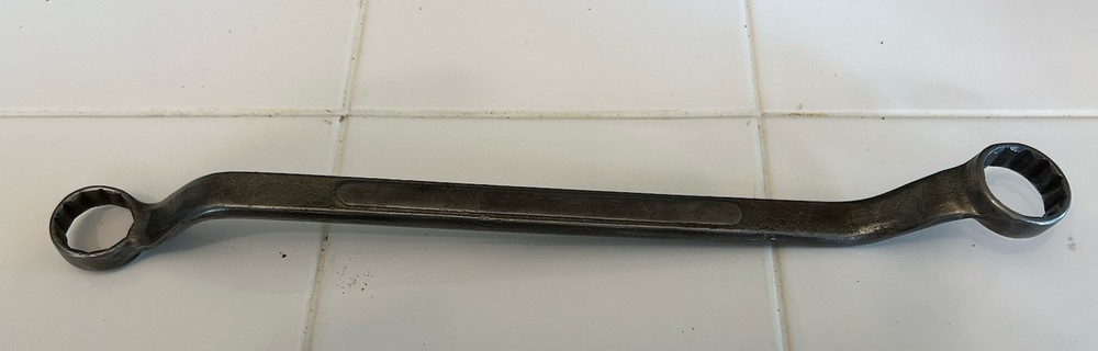 MALPERT 13/16" X 7/8" OFFSET BOX END WRENCH 12PT