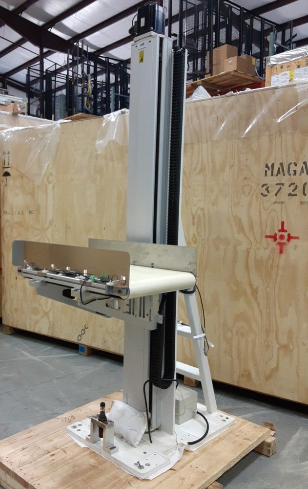 Unknown A40 92X40X33 Belt Conveyor / Vertical Transfer