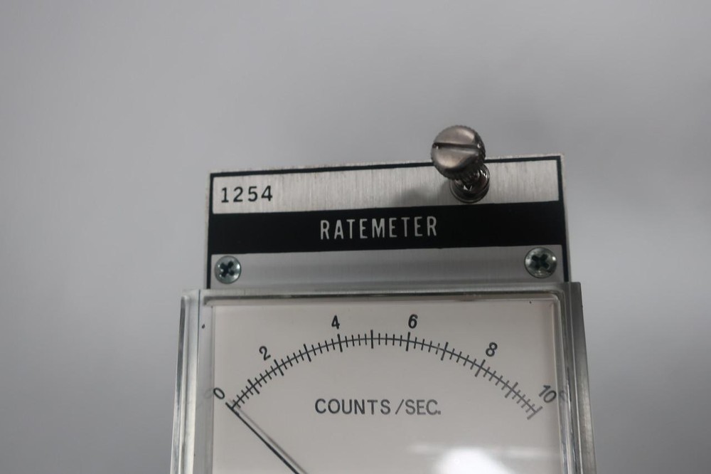 Mech-tronics 1254 Linear Ratemeter