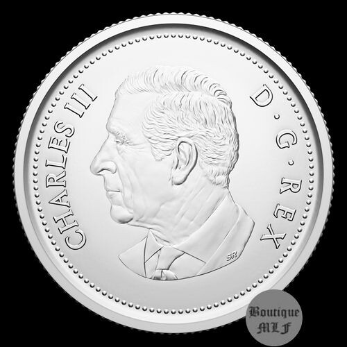 2024 Canada coins 25¢ MINT unc. from first strike special wrap roll