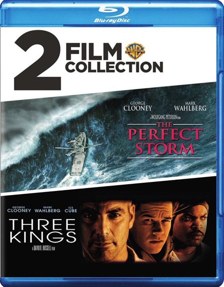 Perfect Storm / Three Kings Blu-ray NEW