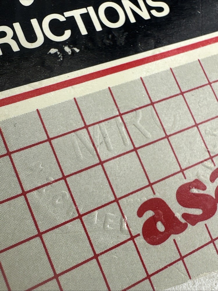 ASA CX-1 Pathfinder Flight Computer Aviation Navigation Calculator Untested