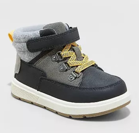 NEW Cat & Jack Boy's Felix Boots Size 6