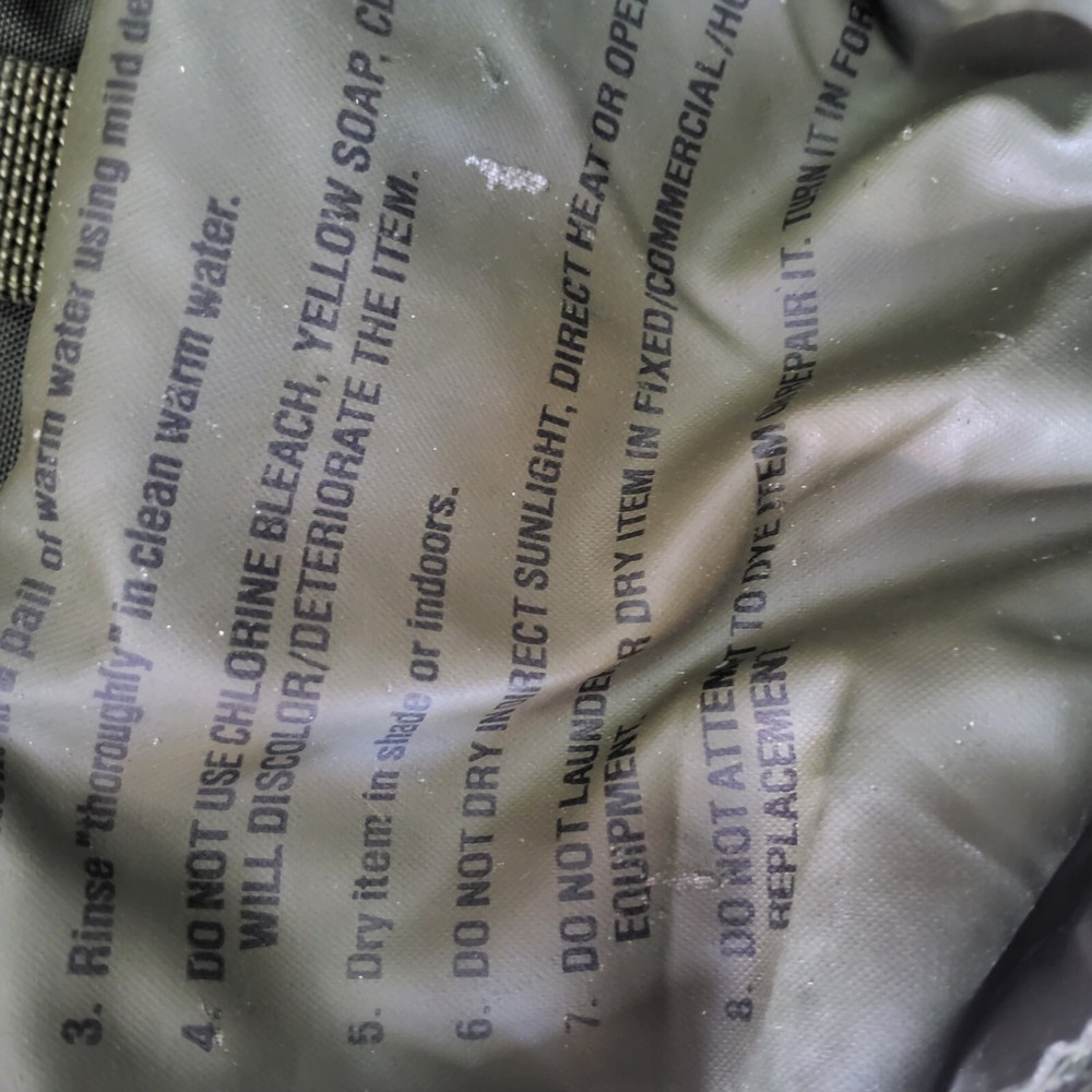 US MILITARY ALICE Combat Field Pack - MEDIUM or large with Frame Set