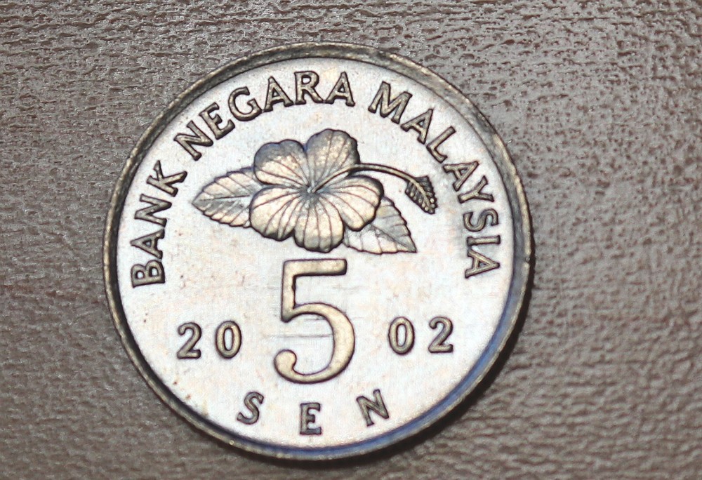 2002 Malaysia 5 Sen