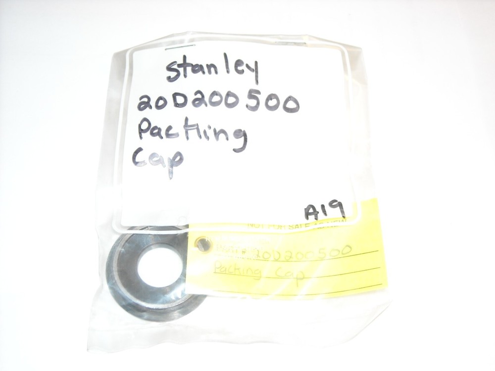 20D200500, Stanley, Packing Cap, Stanley Assembly Tools, Used
